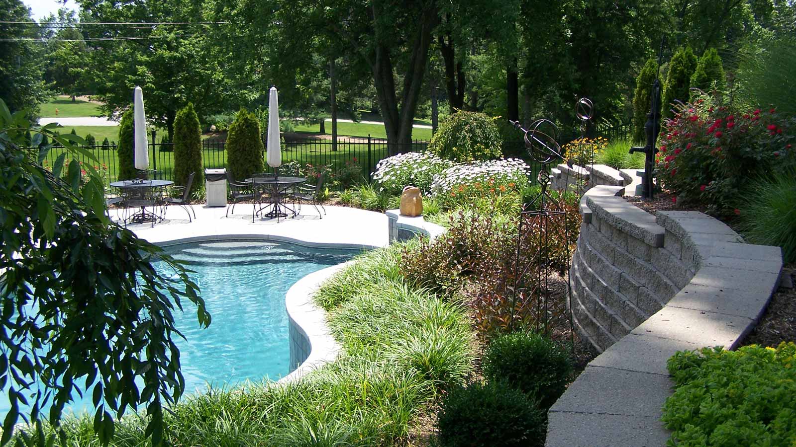 Residential Landscape, Landscaping, Residential Design on Residential Garden Design
 id=55805